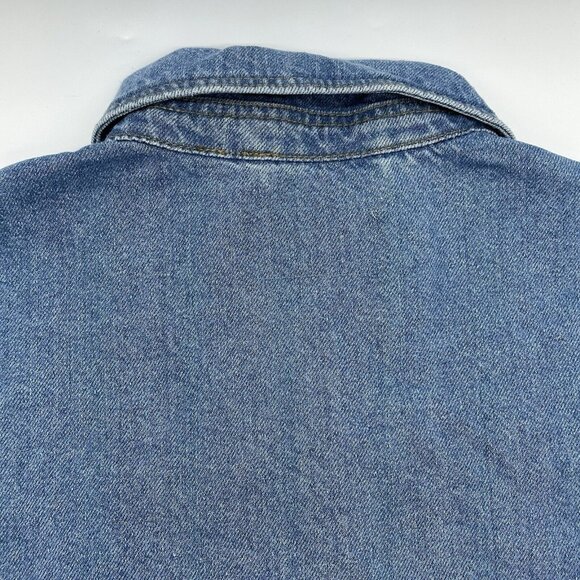 Free People Blue Jean Jacket - Picture 11 of 11